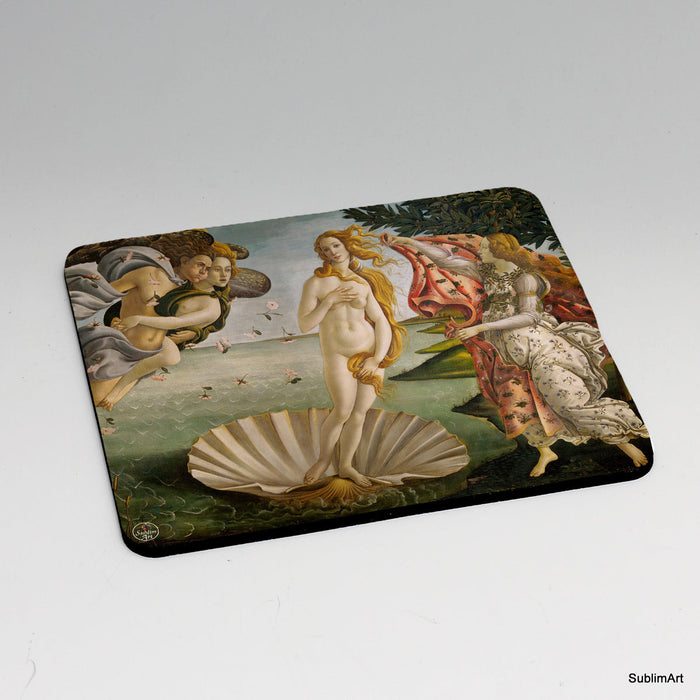 MOUSE PAD: The Birth of Venus by Sandro Botticelli