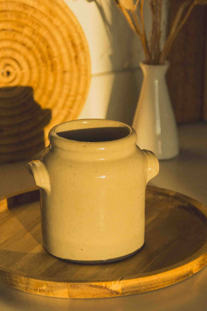 Mustard pot - Magnolia Lane co. Home + Garden + Gift
