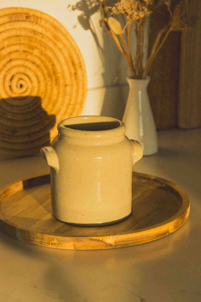 Mustard pot - Magnolia Lane co. Home + Garden + Gift