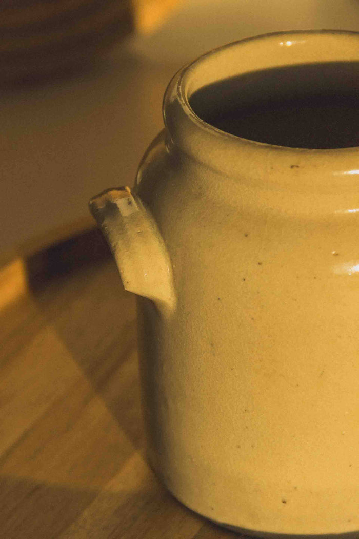 Mustard pot - Magnolia Lane co. Home + Garden + Gift