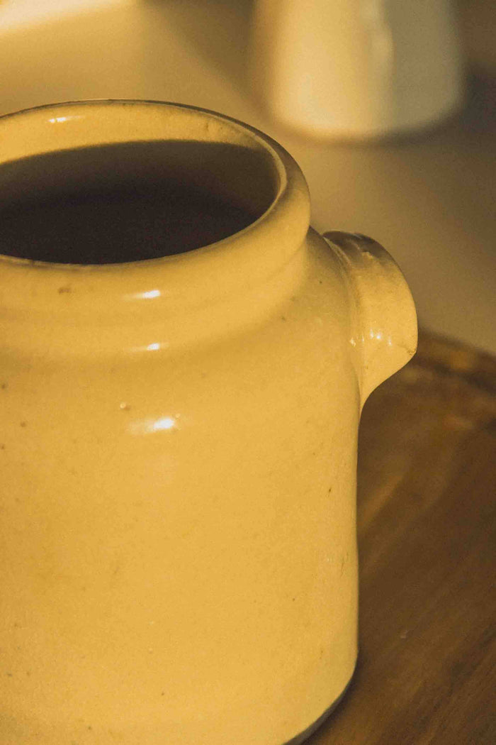 Mustard pot - Magnolia Lane co. Home + Garden + Gift