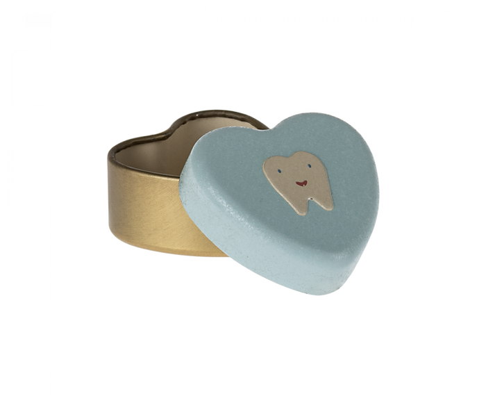 Maileg - My Tooth Box - Metal - Mint