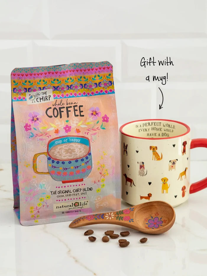 Natural Life Coffee Chirp Blend-view 2