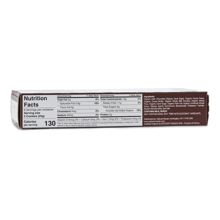 Natural Nectar Petit Biscuit Dark Chocolate with 51% Cocoa Cookies 150g