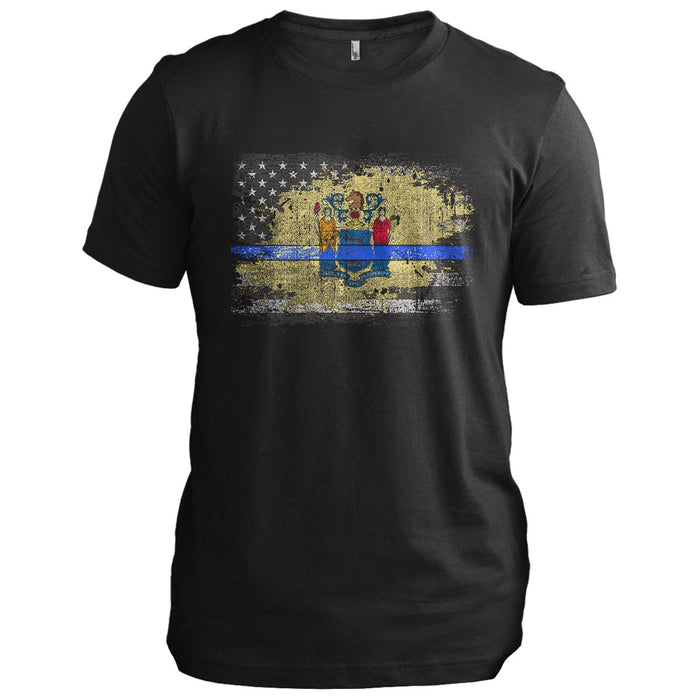 New Jersey Thin Blue Line Flag