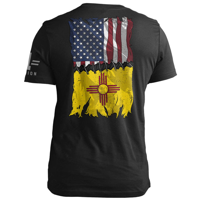 New Mexico Stitch Flag USA