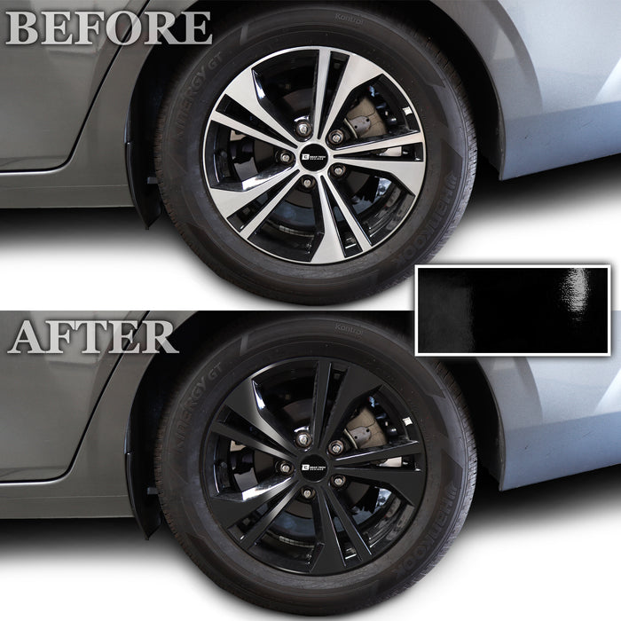 Vinyl Chrome Delete Grille Side Window Wheel Blackout Decal Stickers Overlay Film Fits Nissan Sentra 2020 - 2025 - Bogar Tech Designs
