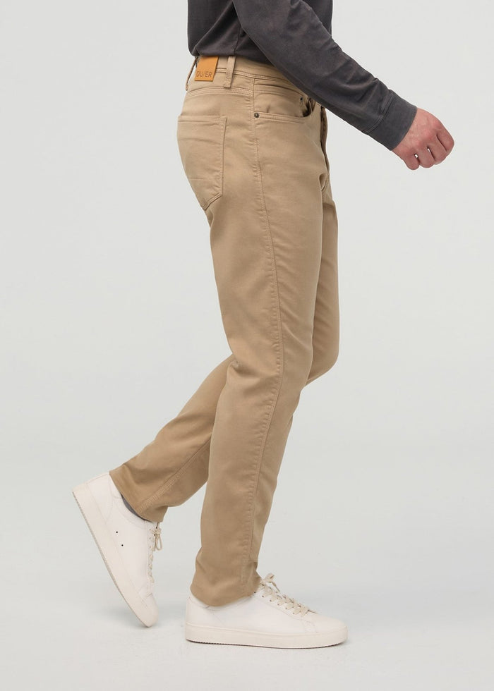 No Sweat Athletic Taper - Desert Khaki