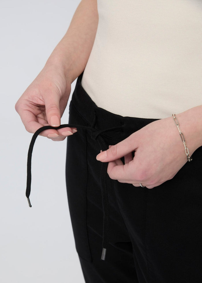 Women's Black Harbour Sweatpants Draw String