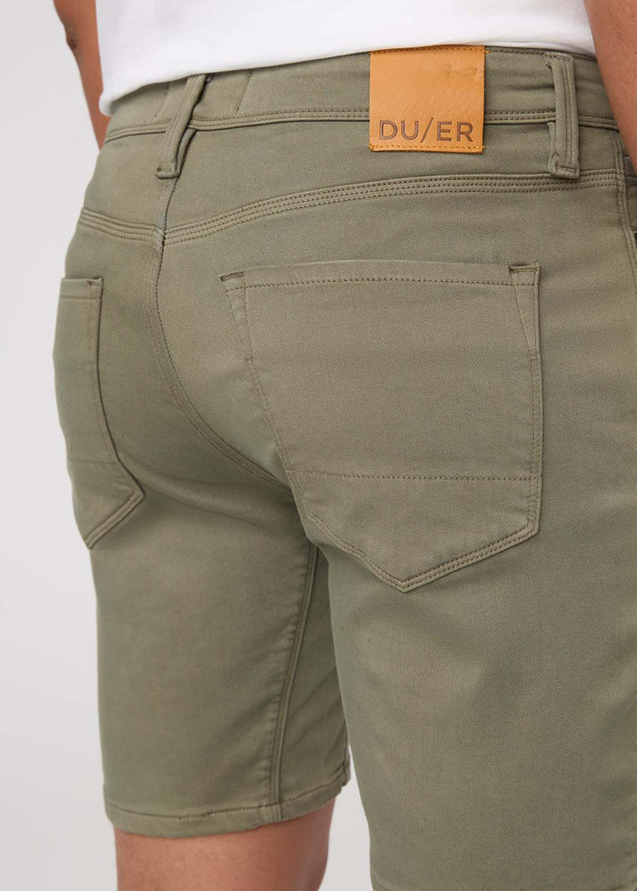 Men's Light Fern Relaxed Fit Performance Short back pocket waistband