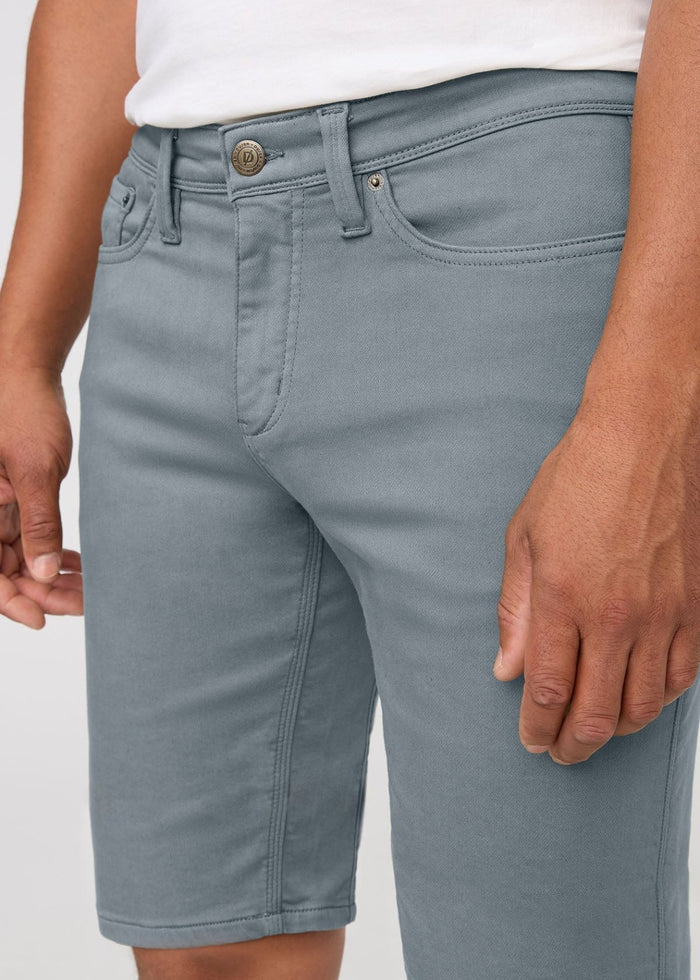 mens river relaxed fit performance short front waistband detail