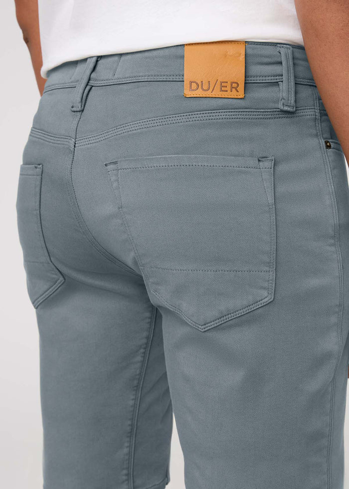 mens river relaxed fit performance short back patch and pockets