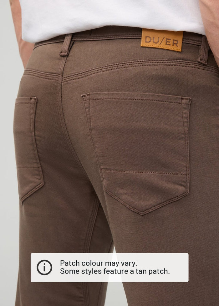 No Sweat Slim Straight - Canteen