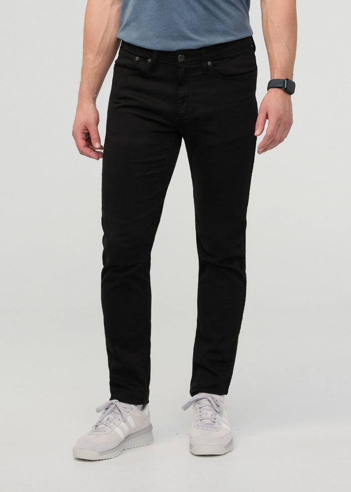 No Sweat Slim Taper - Black