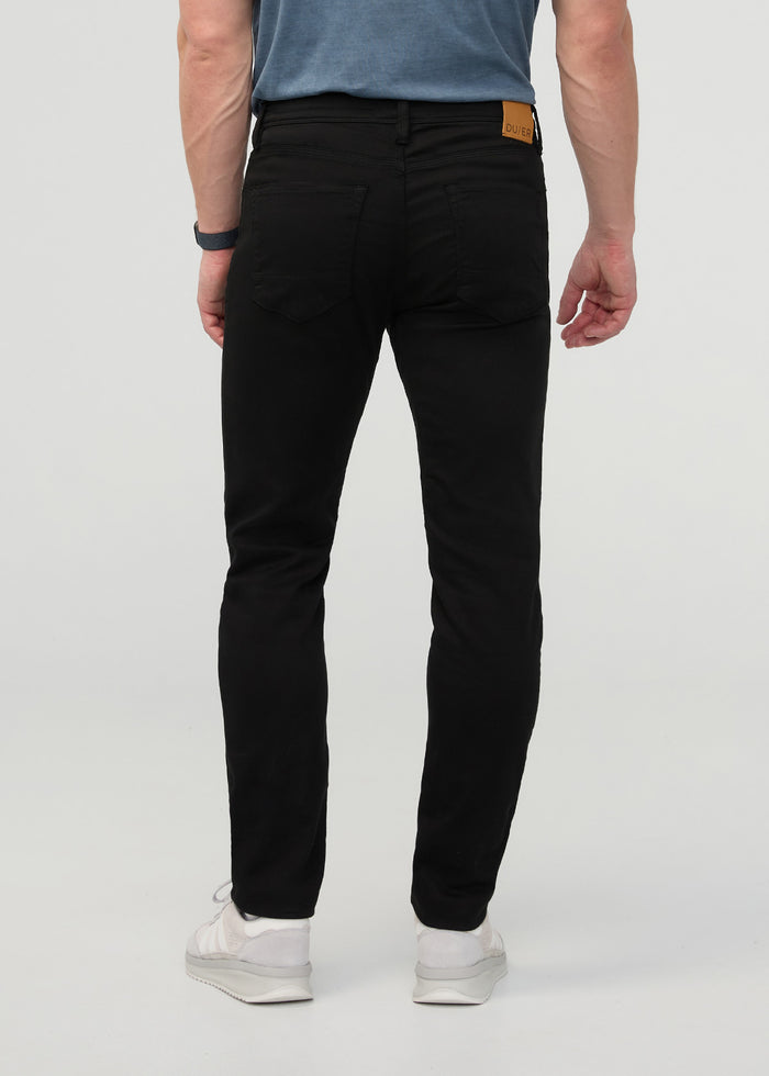 No Sweat Slim Taper - Black