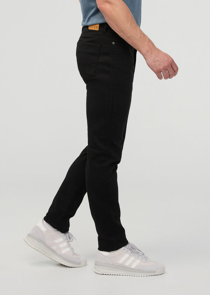 No Sweat Slim Taper - Black