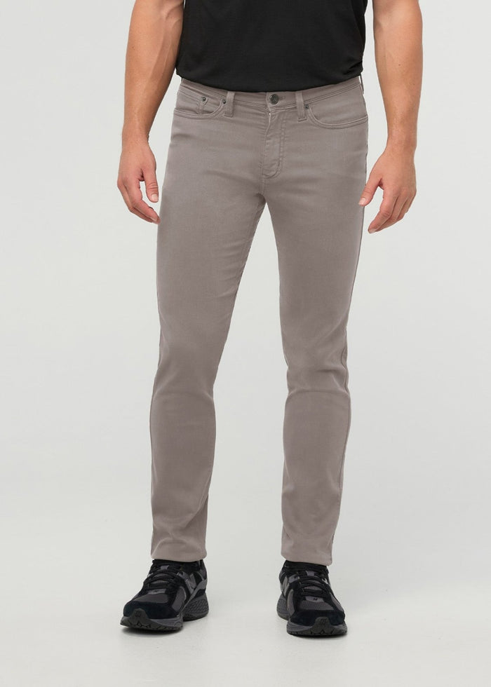 Men's Stone Slim Fit Dress Sweatpant Front