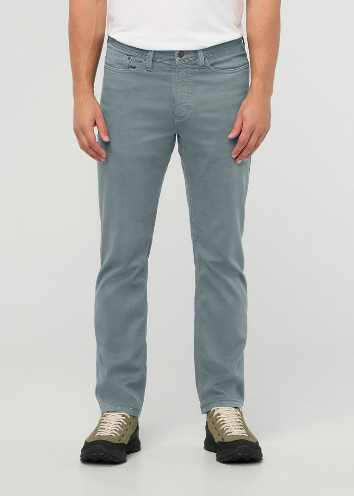 Men's Blue Spruce Straight Fit Dress Sweatpant Front