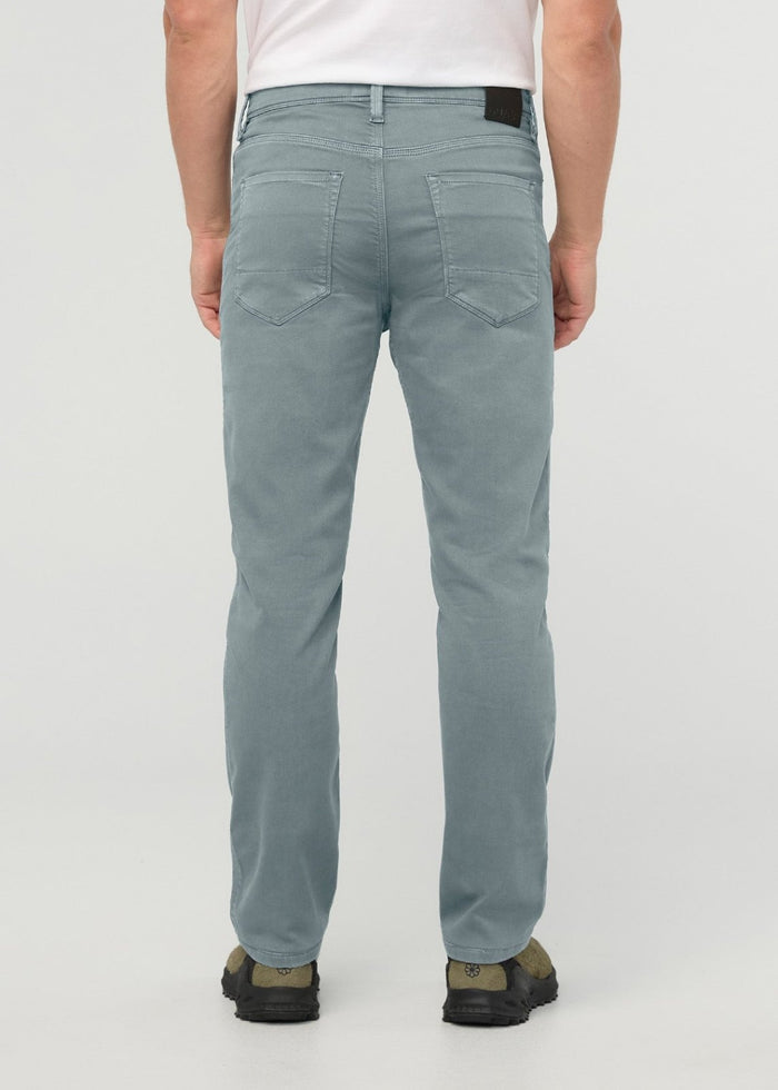 Men's Blue Spruce Straight Fit Dress Sweatpant Back