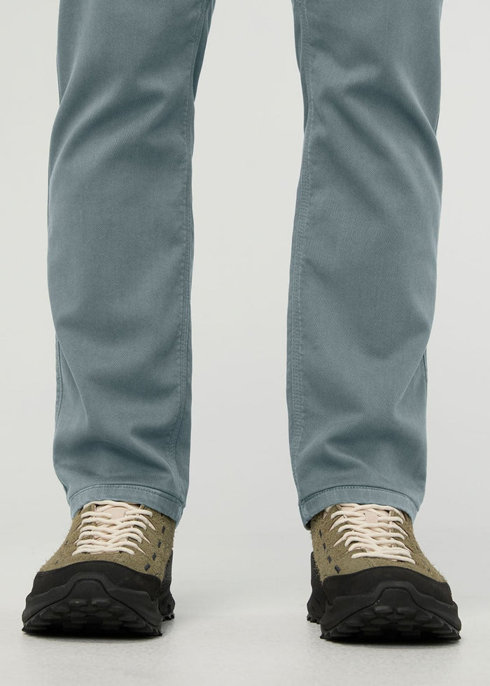 Men's Blue Spruce Straight Fit Dress Sweatpant Ankle