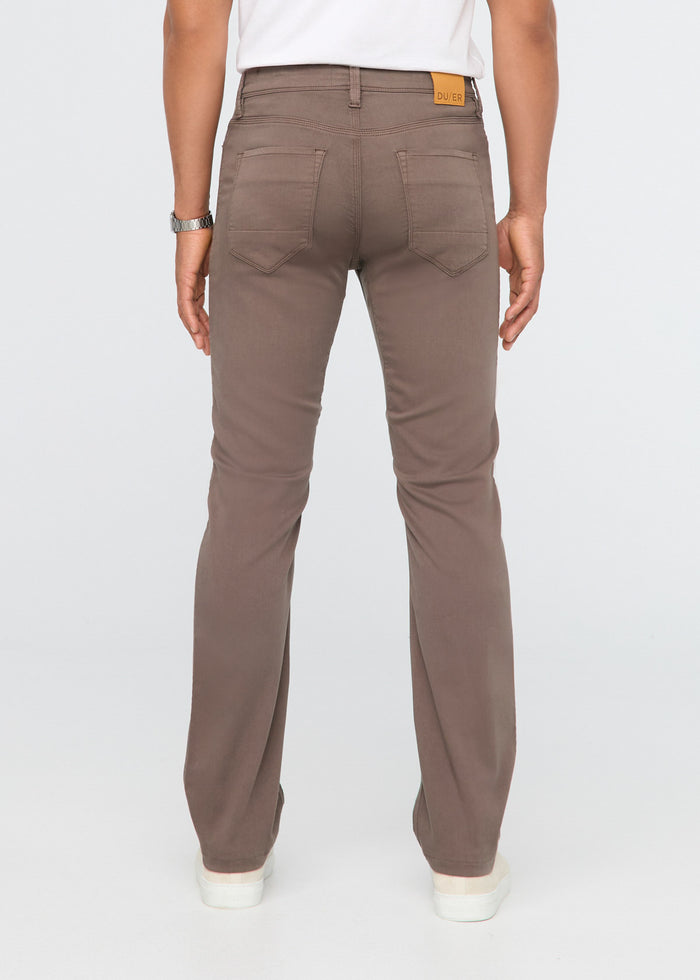 mens canteen straight fit dress sweatpant back