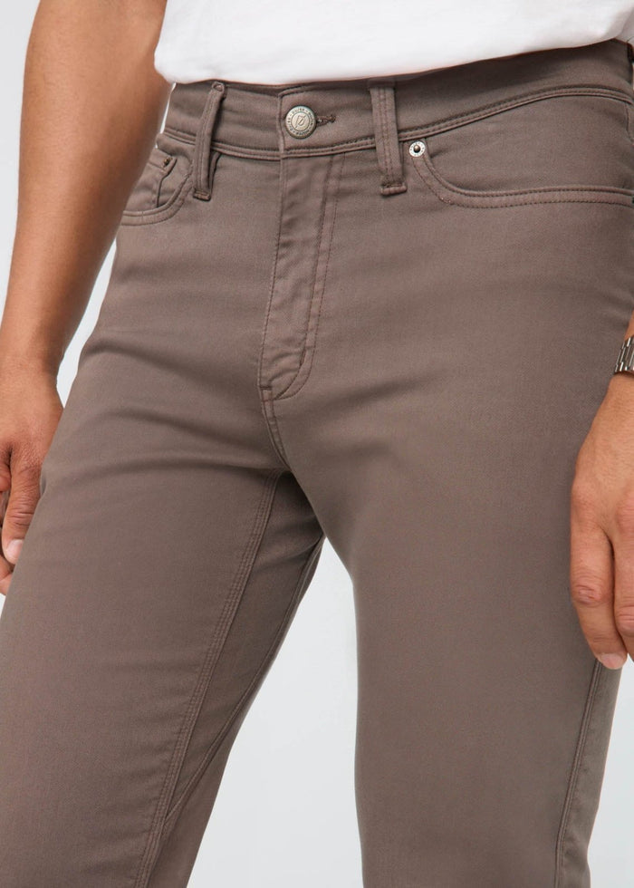 mens canteen straight fit dress sweatpant front waistband and gusset