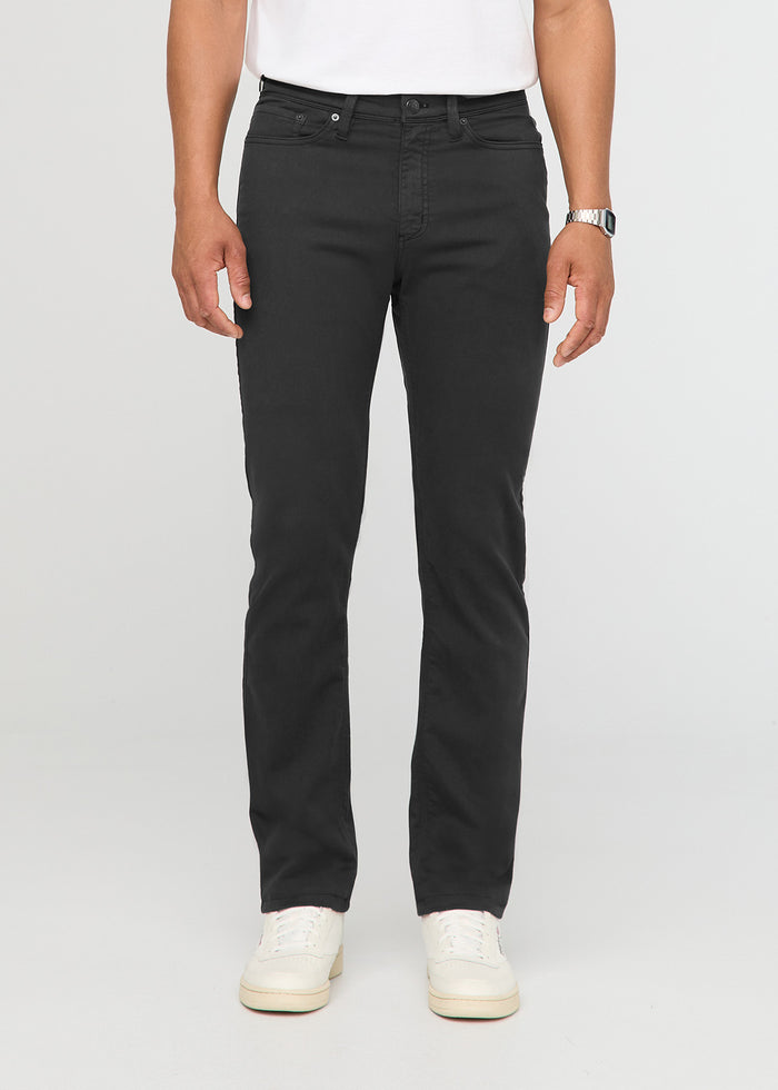 Men's Slate Straight Fit Dress Sweatpant front