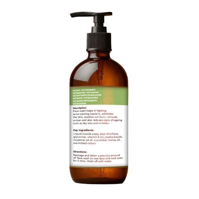 Nourishing Cream Cleanser | Vitamin E | Sandalwood | Rosemary | Cleanse | Nourish | Comfort