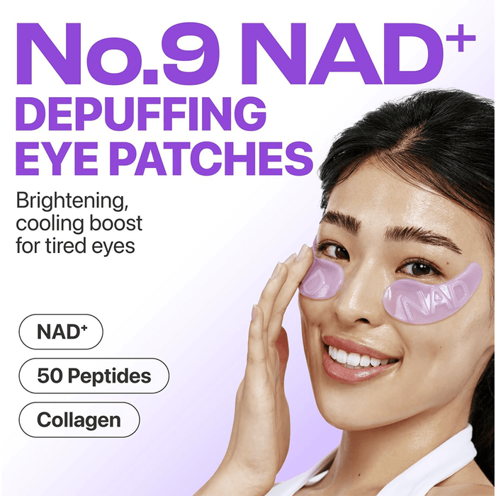 Numbuzin No.9 NAD+ Collagen Under Eye Patches (8g *5ea) - Beauty Tribe