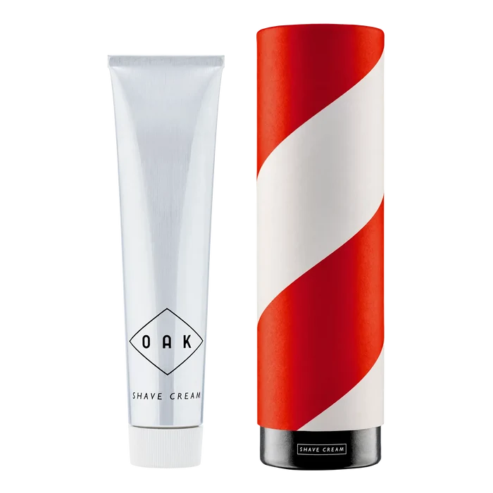 Oak barberkrem i tube