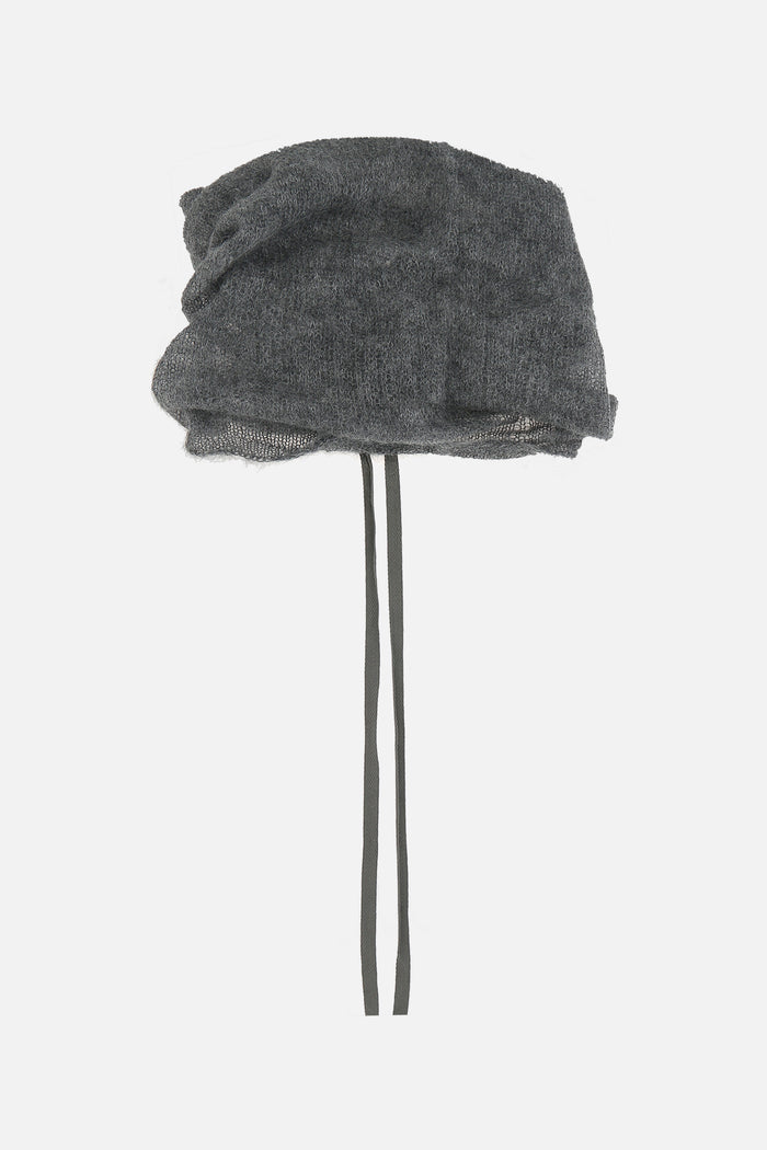 Oden collar in mohair and silk
