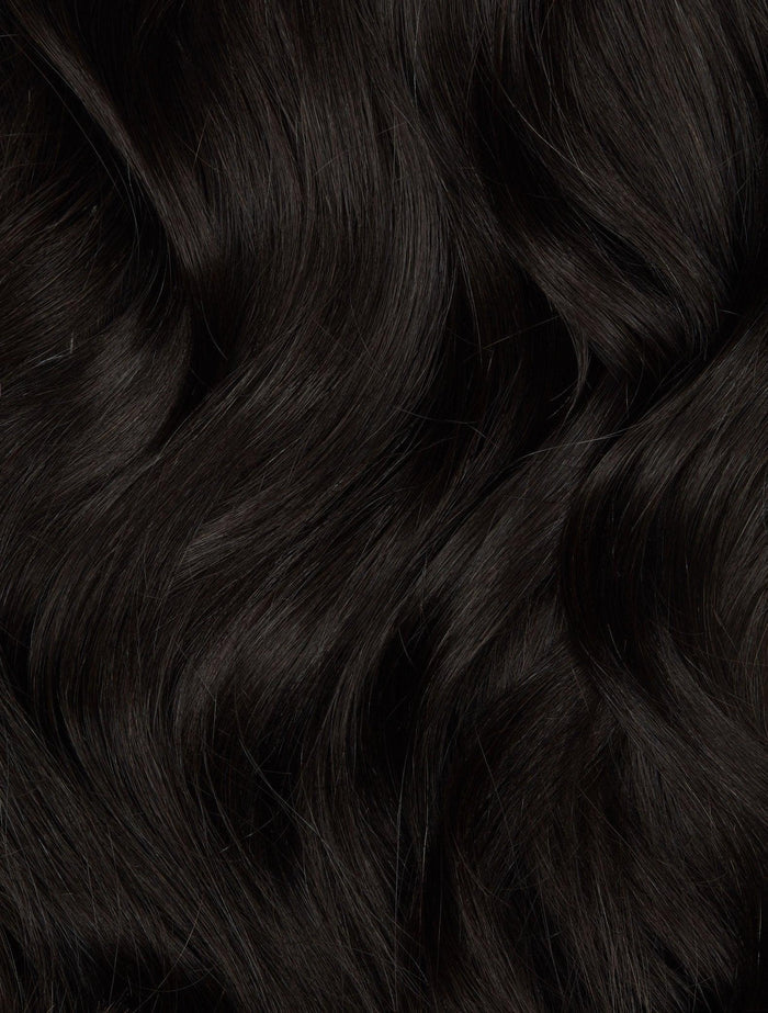 Off Black (#1B) Keratin Tip