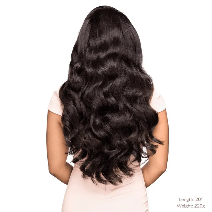Off Black (#1B) Keratin Tip
