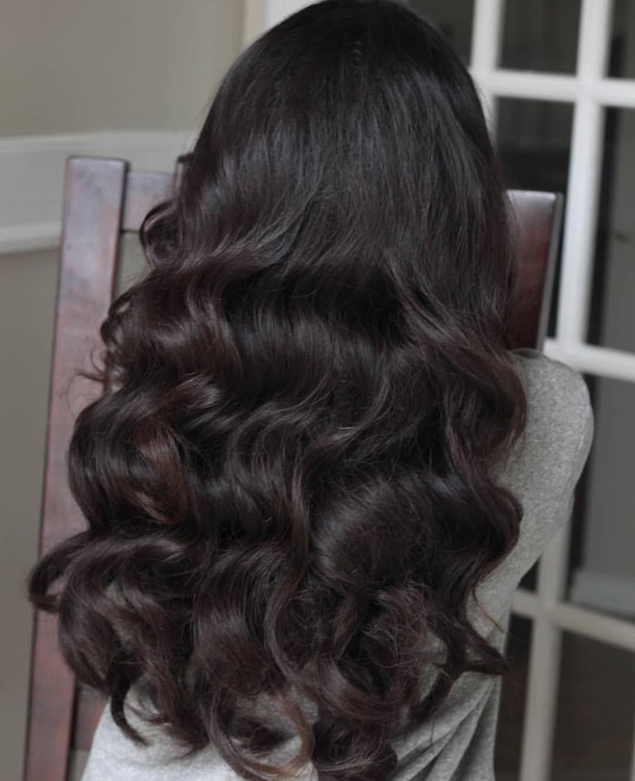 Off Black (#1B) Keratin Tip