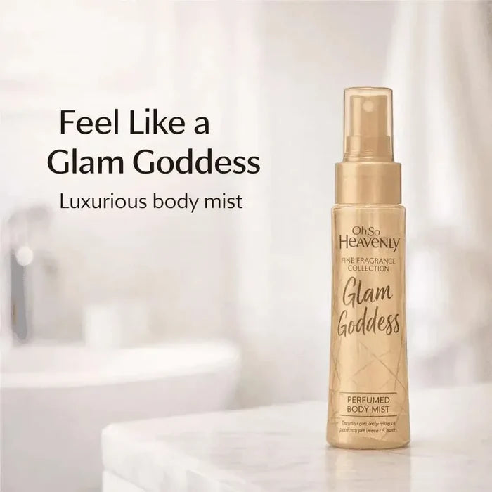 Oh So Heavenly Fine Fragrance Body Mist - Glam Goddess (50ml) Facebook Ad