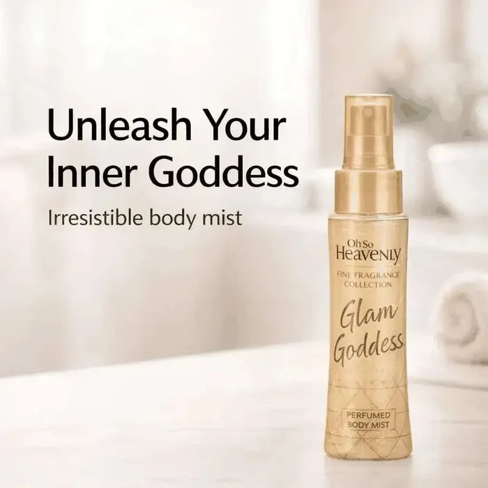 Oh So Heavenly Fine Fragrance Body Mist - Glam Goddess (50ml) Facebook Ad