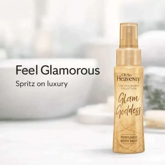 Oh So Heavenly Fine Fragrance Body Mist - Glam Goddess (50ml) Facebook Ad