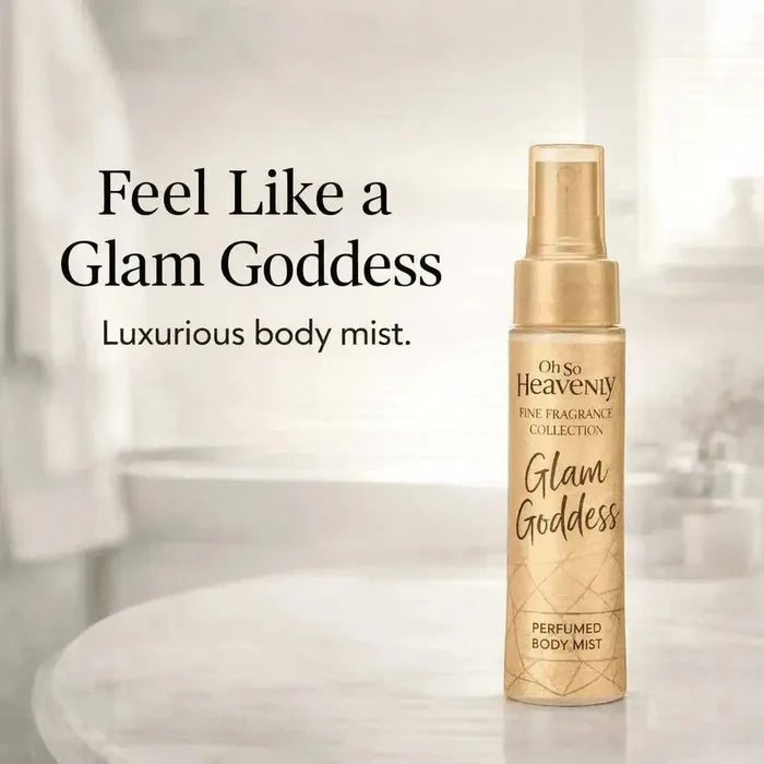 Oh So Heavenly Fine Fragrance Body Mist - Glam Goddess (50ml) Facebook Ad