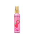 Oh So Heavenly Scentsations Body Spritzer Strawberry Kisses 100ml bottle with strawberry and floral design