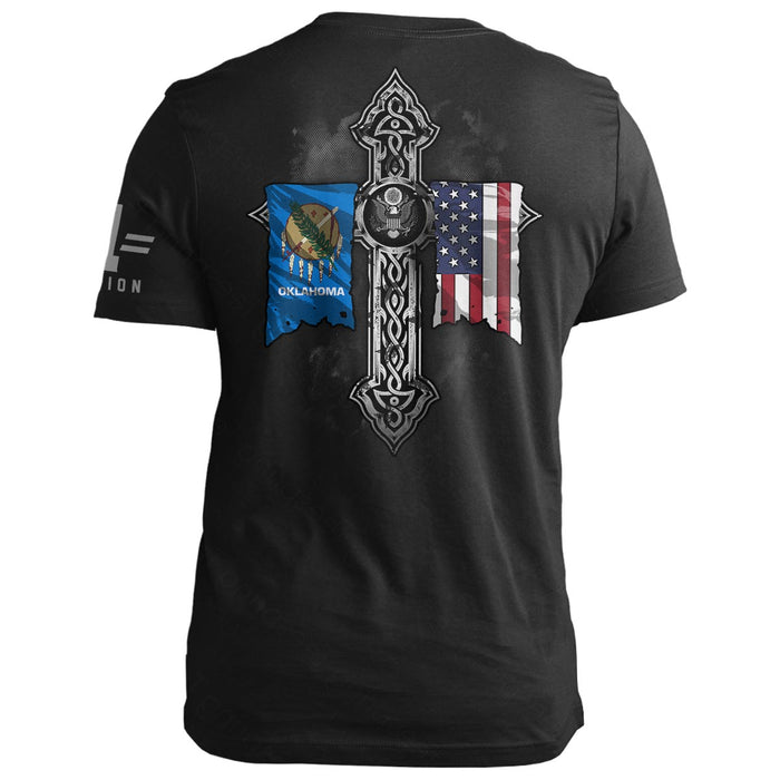 Oklahoma Christian Cross