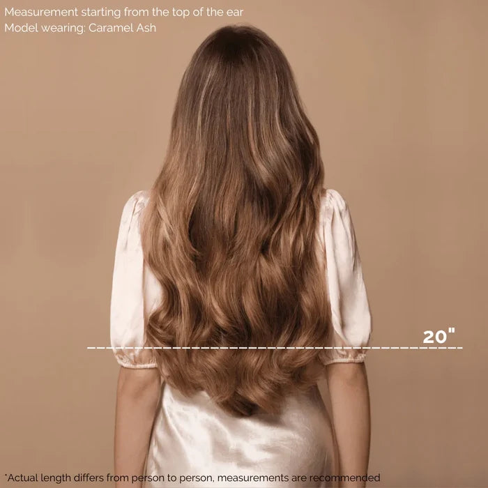 Ombre - Espresso (#1C) to Chestnut Brown (#6C) 20" Keratin Tip