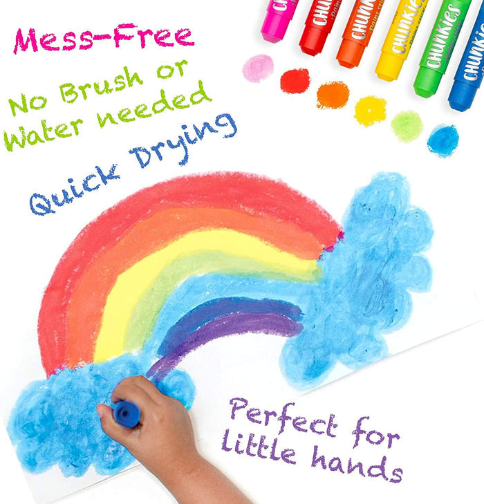 Ooly Chunkies Paint Sticks Variety 24 Pk