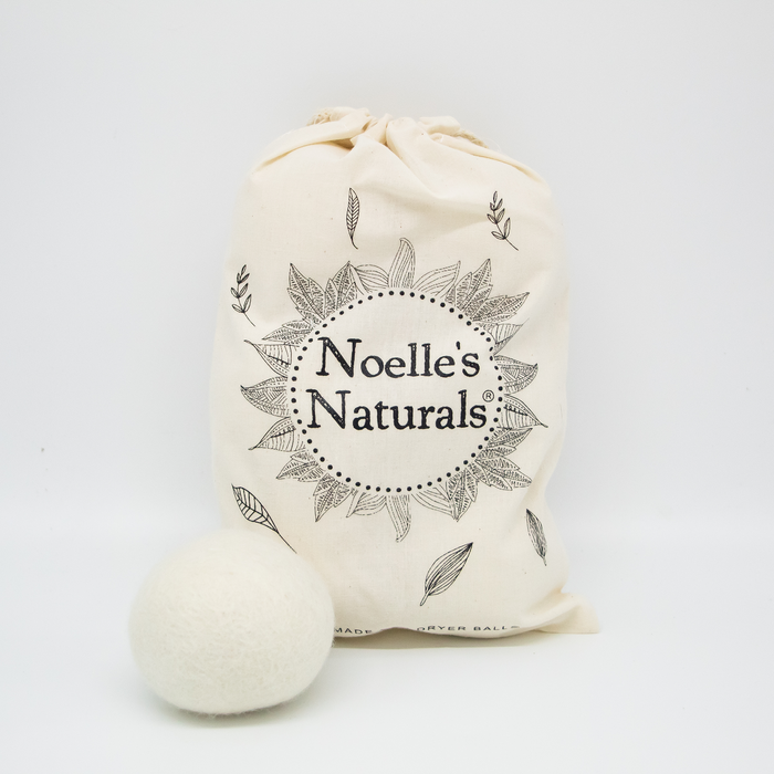 Organic Wool Dryer Balls [Set of 6]