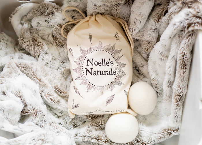 Organic Wool Dryer Balls [Set of 6]