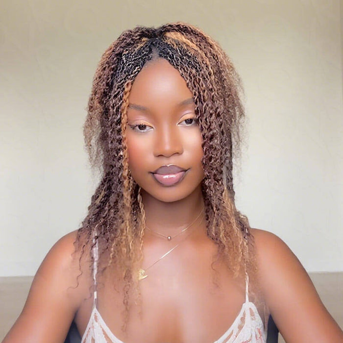 P3G5|#P4/30/27 Afro kinky Bulk Human Hair