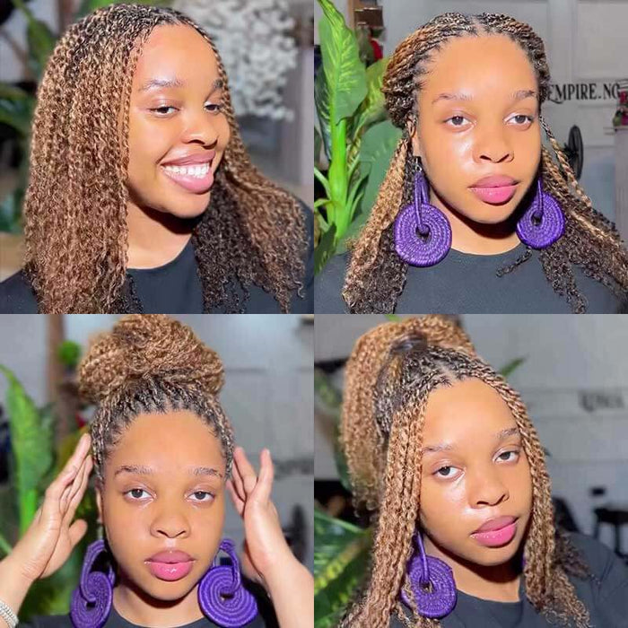 P3G5|#P4/30/27 Afro kinky Bulk Human Hair