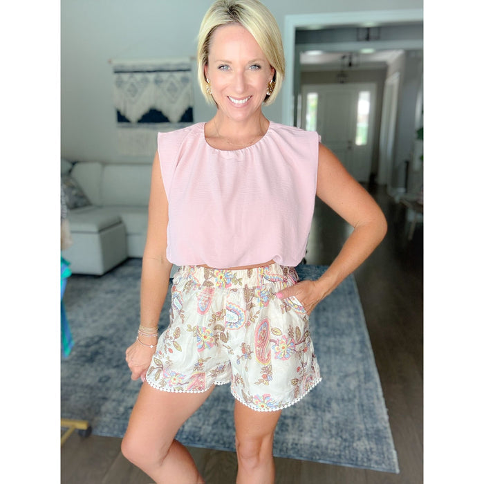 Paisley Breeze Shorts