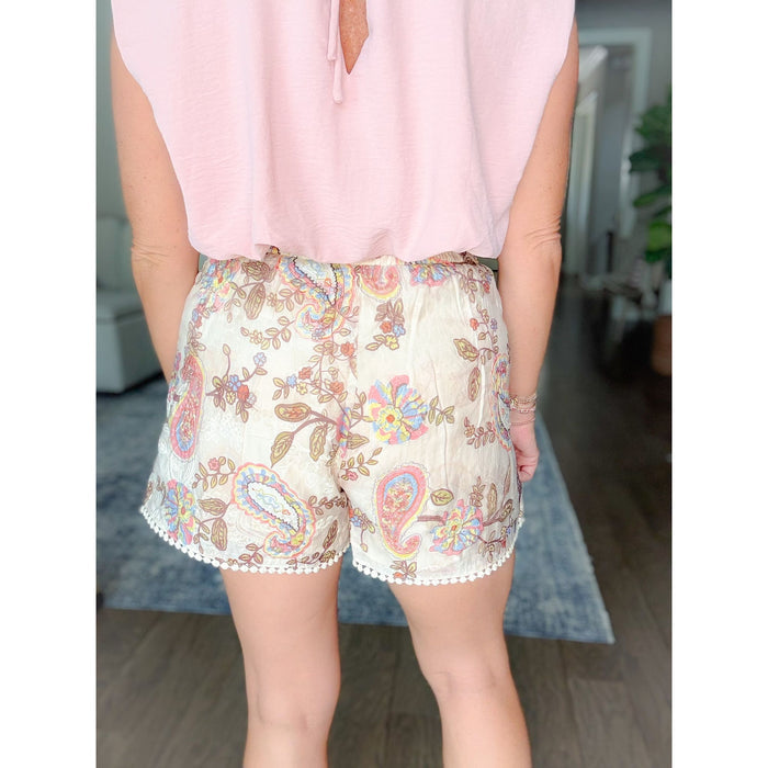 Paisley Breeze Shorts