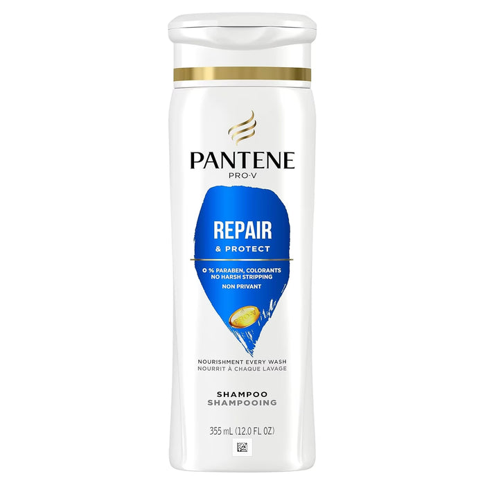 Pantene Pro-V Repair & Protect Shampoo 12 oz - 6 Pack