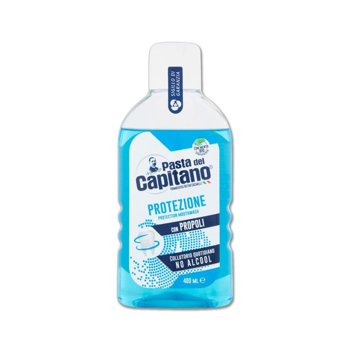 Pasta del Capitano Protection Mouthwash with Propolis 400 ml